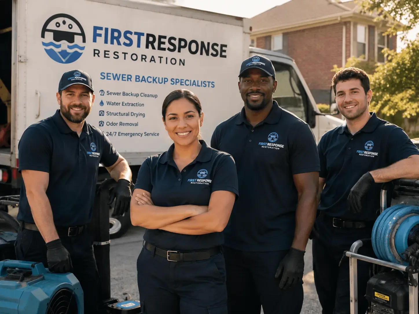 FirstResponse Restoration serving Bena, MN